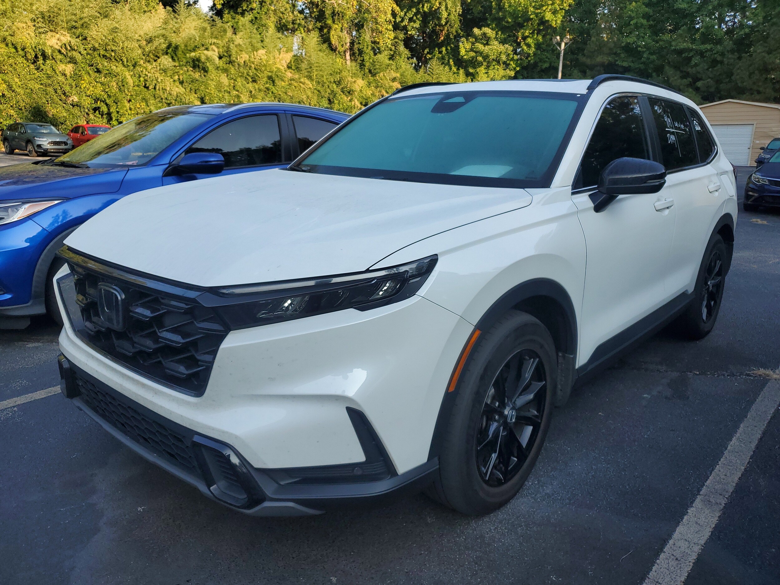 2024 Honda CR-V Hybrid Sport-L photo 3