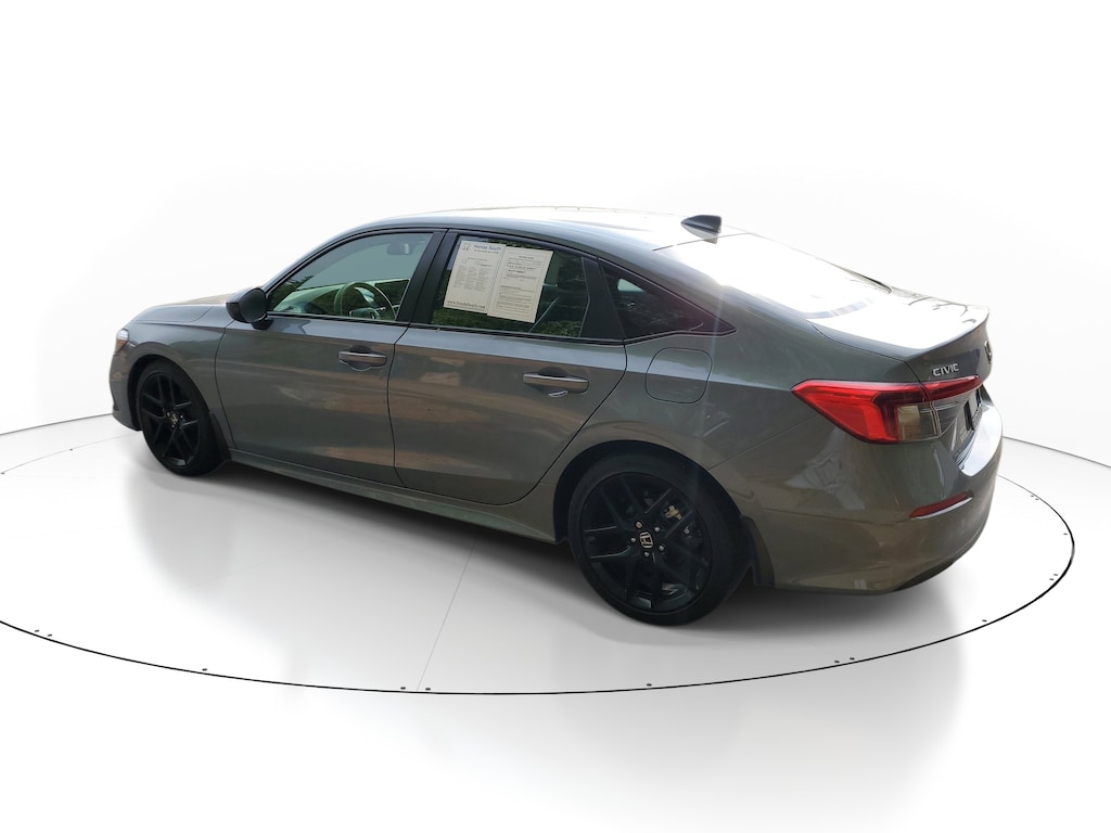 Certified 2024 Honda Civic Sport Sedan