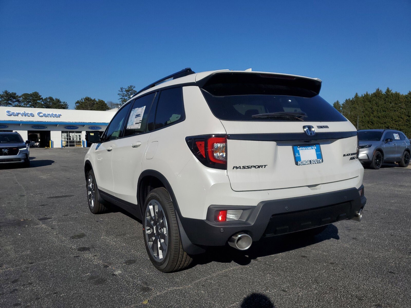 2025 Honda Passport Black Edition photo 4