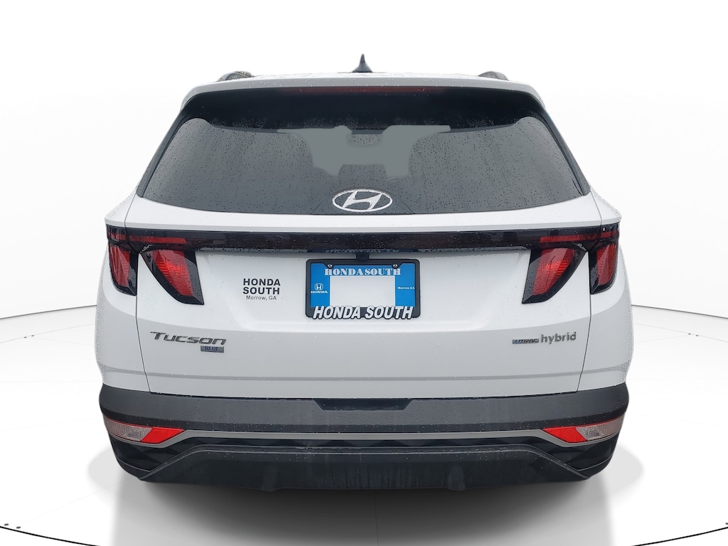 Used 2024 Hyundai Tucson Hybrid Blue SUV