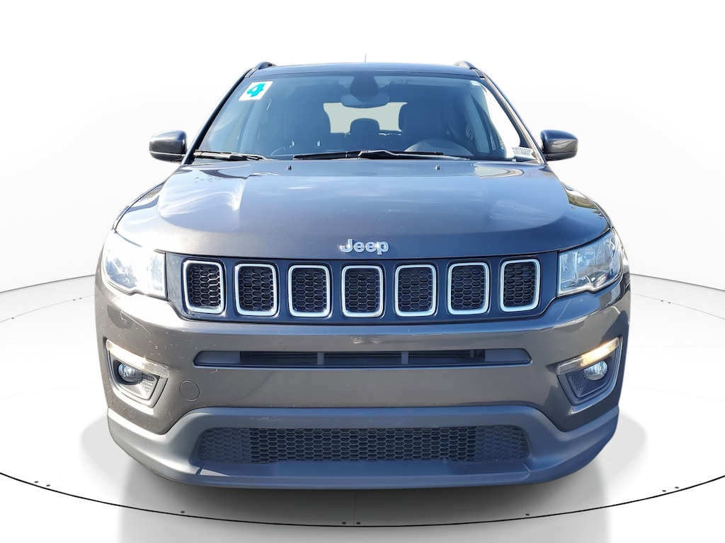 Used 2021 Jeep Compass Latitude SUV
