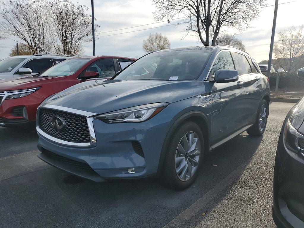 Used 2022 INFINITI QX50 LUXE SUV