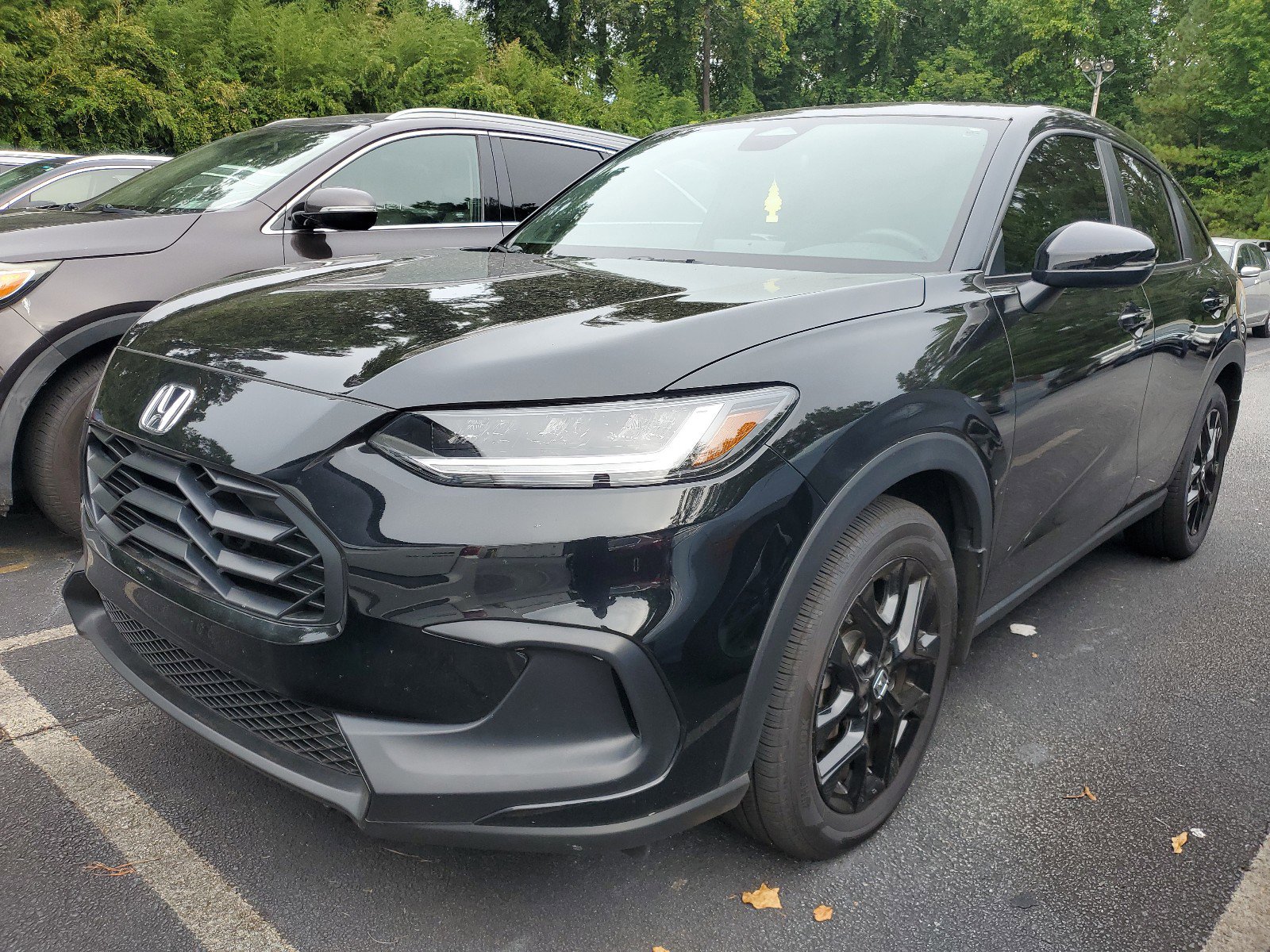 Used 2024 Honda HR-V Sport with VIN 3CZRZ1H50RM732555 for sale in Morrow, GA