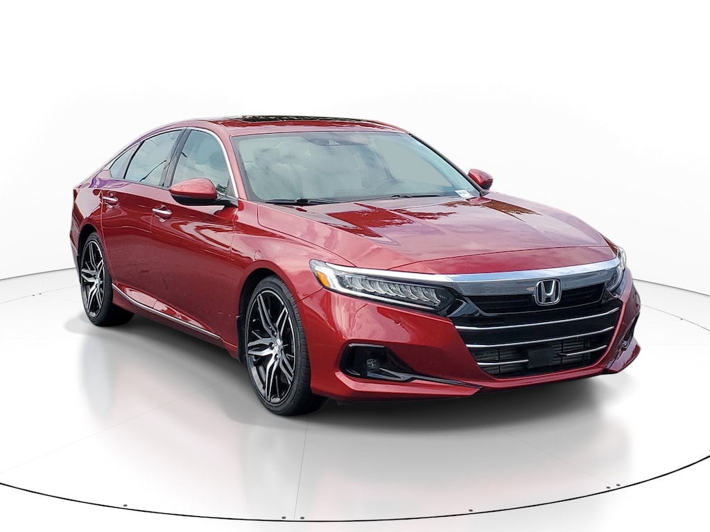 Used 2021 Honda Accord Touring 2.0T Sedan