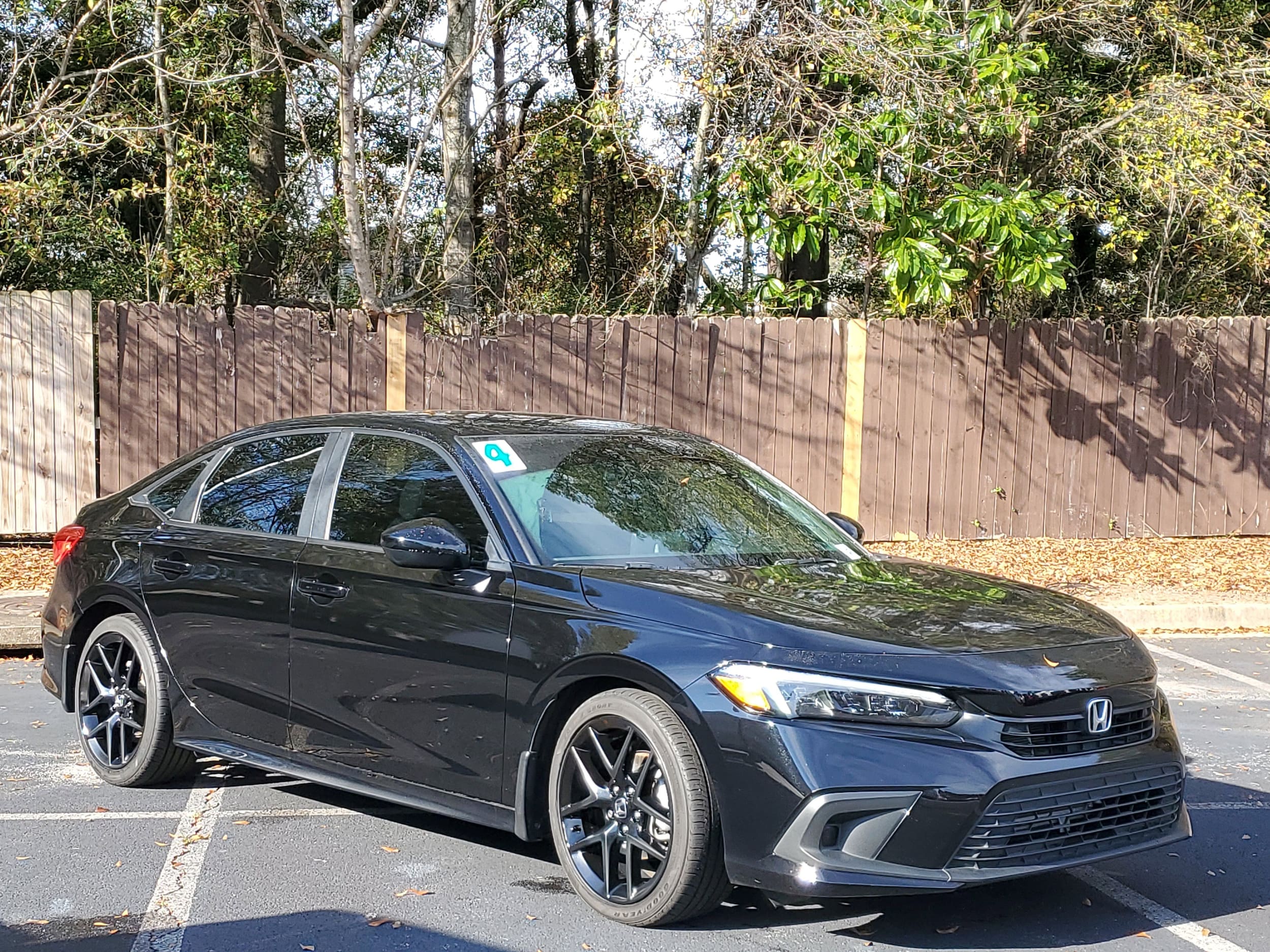 2024 Honda Civic Sport's photo