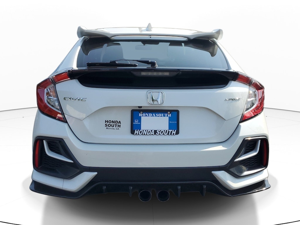 Used 2021 Honda Civic Sport Hatchback