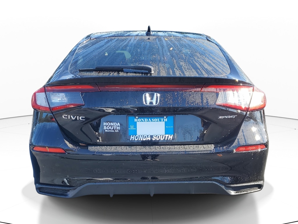 2025 Honda Civic Sport Hatchback photo 4