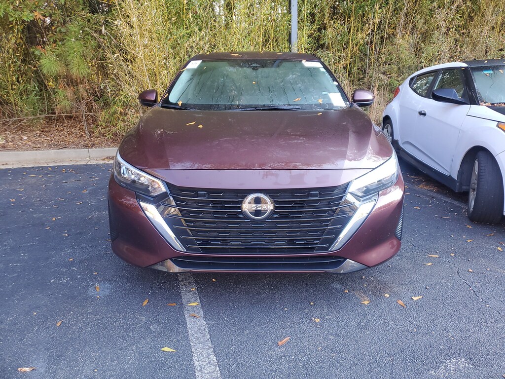 Used 2025 Nissan Sentra SV Sedan