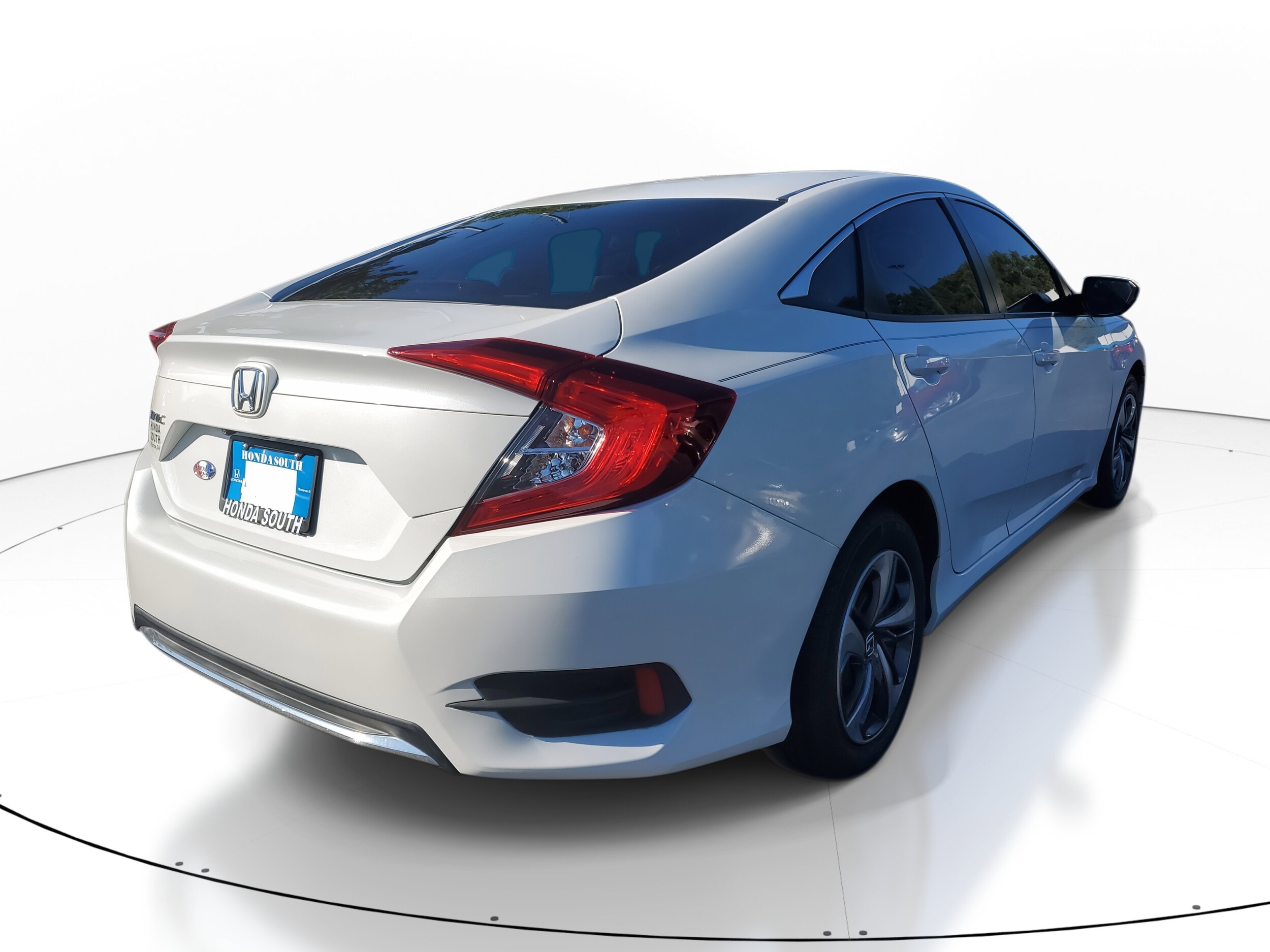 2021 Honda Civic LX photo 4