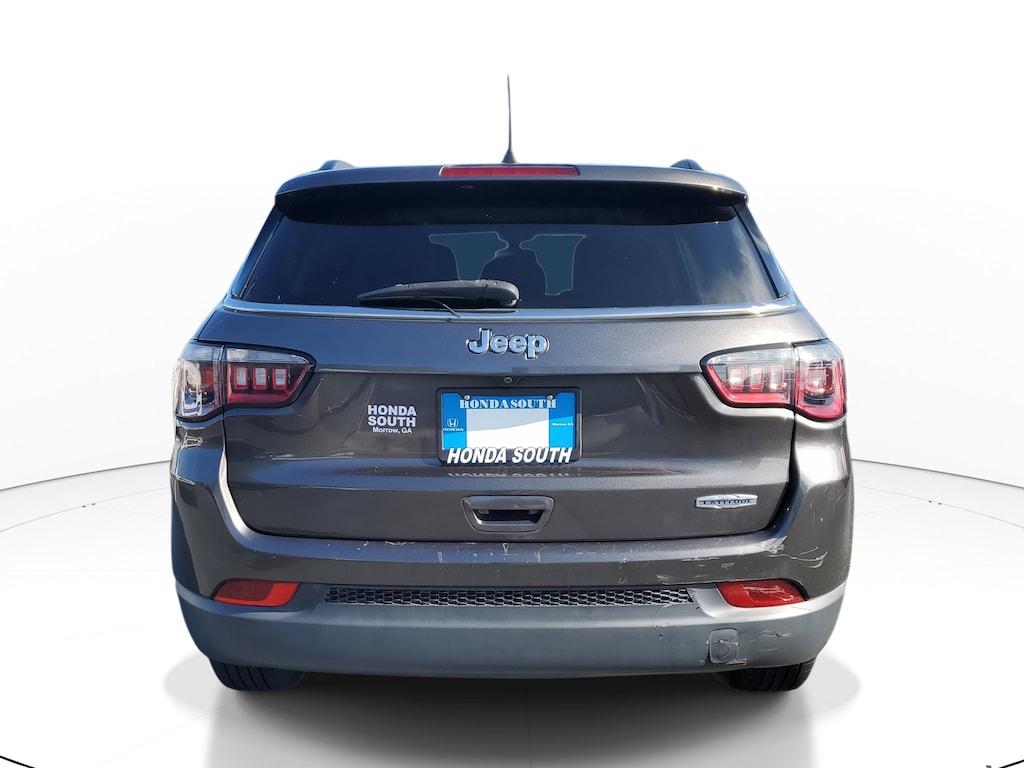 Used 2021 Jeep Compass Latitude SUV