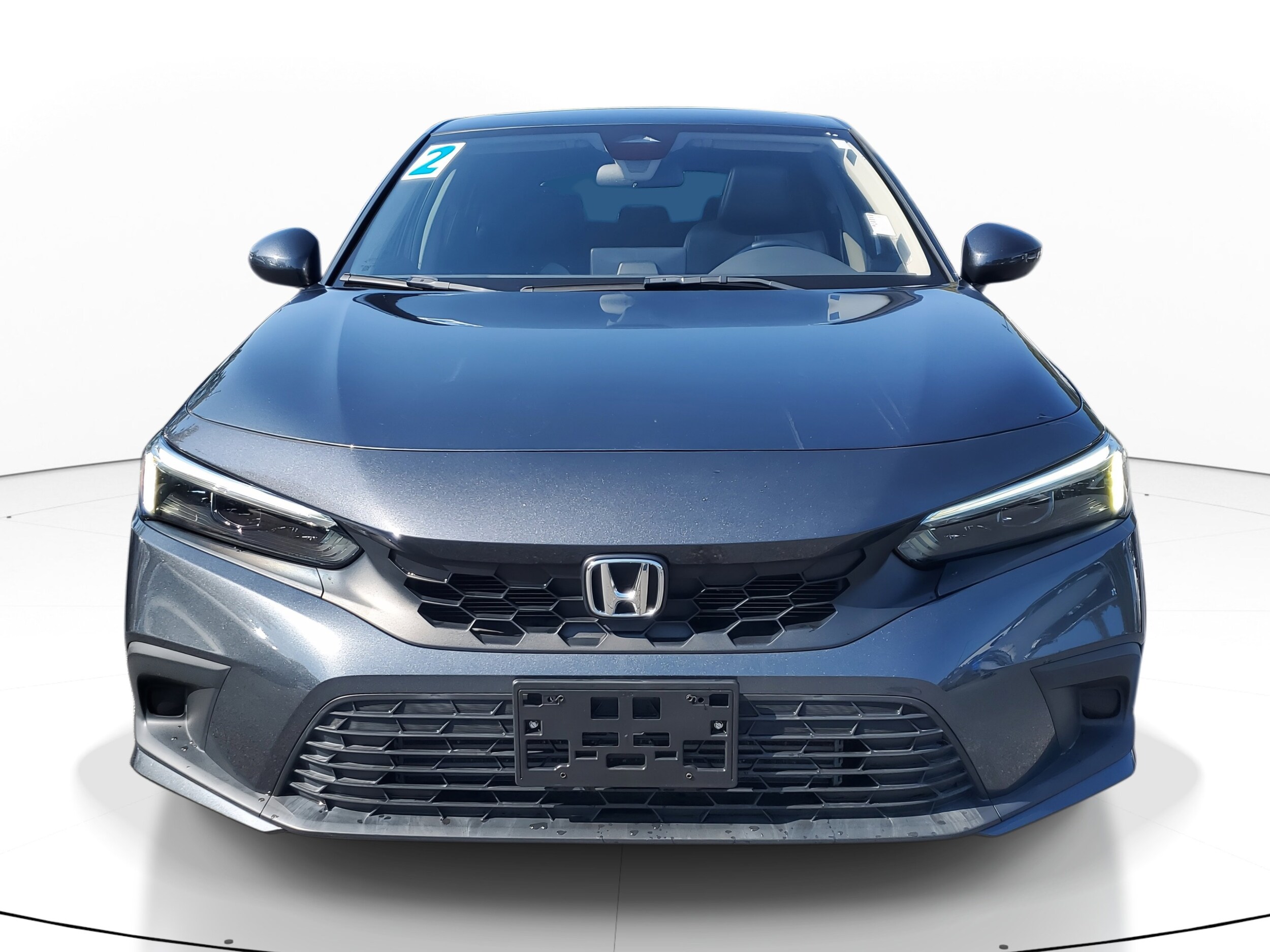 2022 Honda Civic Hatchback EX-L photo 2