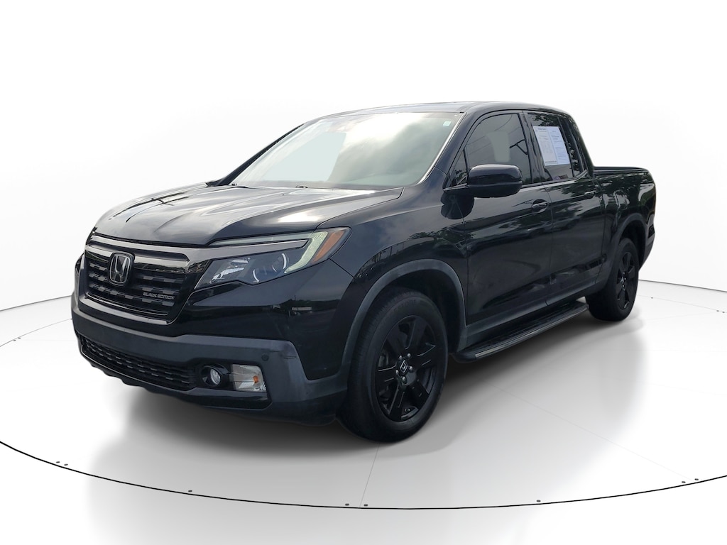 Used 2019 Honda Ridgeline Black Edition AWD Truck Crew Cab