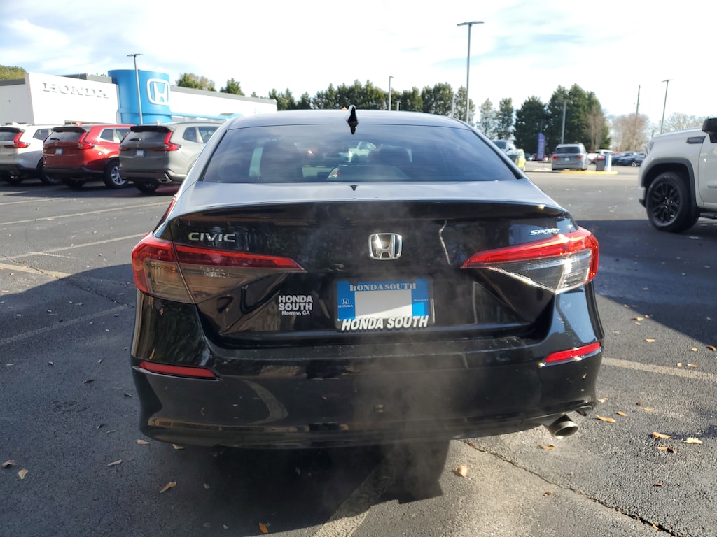 Used 2024 Honda Civic Sport Sedan