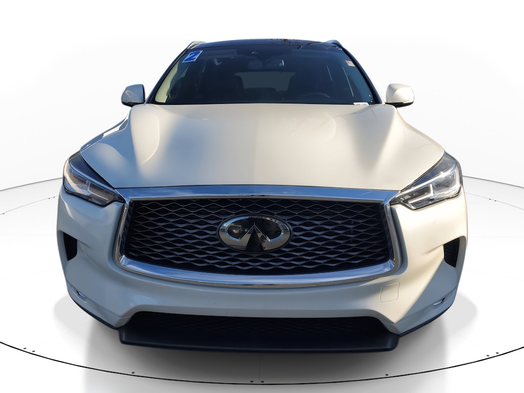 Used 2022 INFINITI QX50 LUXE SUV