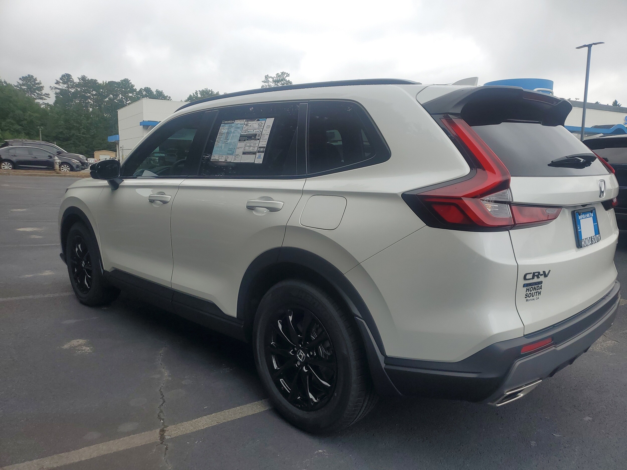 2026 Honda CR-V Hybrid Sport photo 3