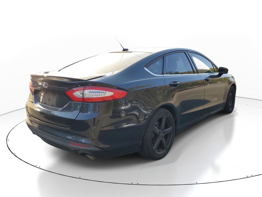 Used 2016 Ford Fusion S Sedan