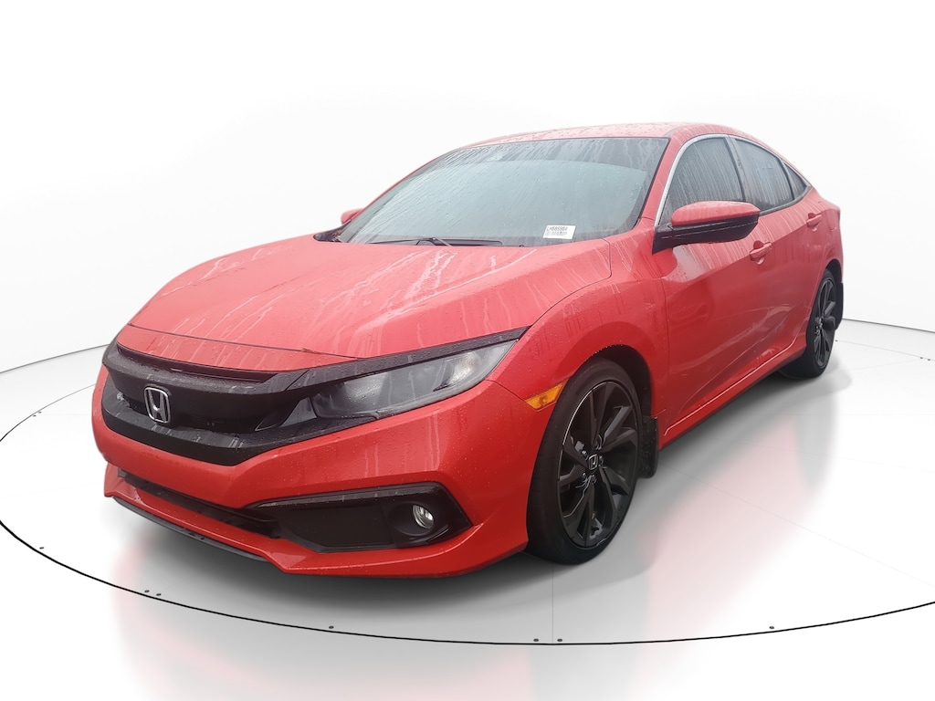 Used 2020 Honda Civic Sport Sedan