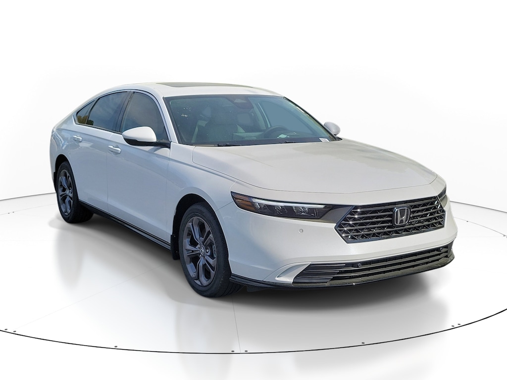 New 2026 Honda Accord Hybrid EX-L Sedan