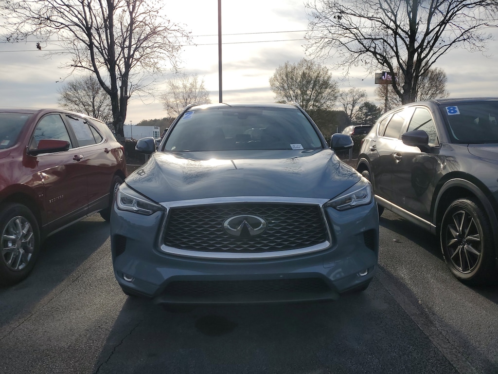 Used 2022 INFINITI QX50 LUXE SUV