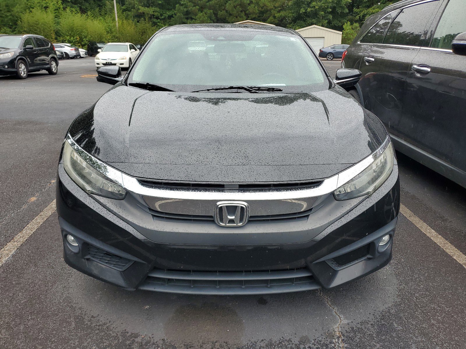 Used 2016 Honda Civic Touring with VIN 19XFC1F97GE021507 for sale in Morrow, GA