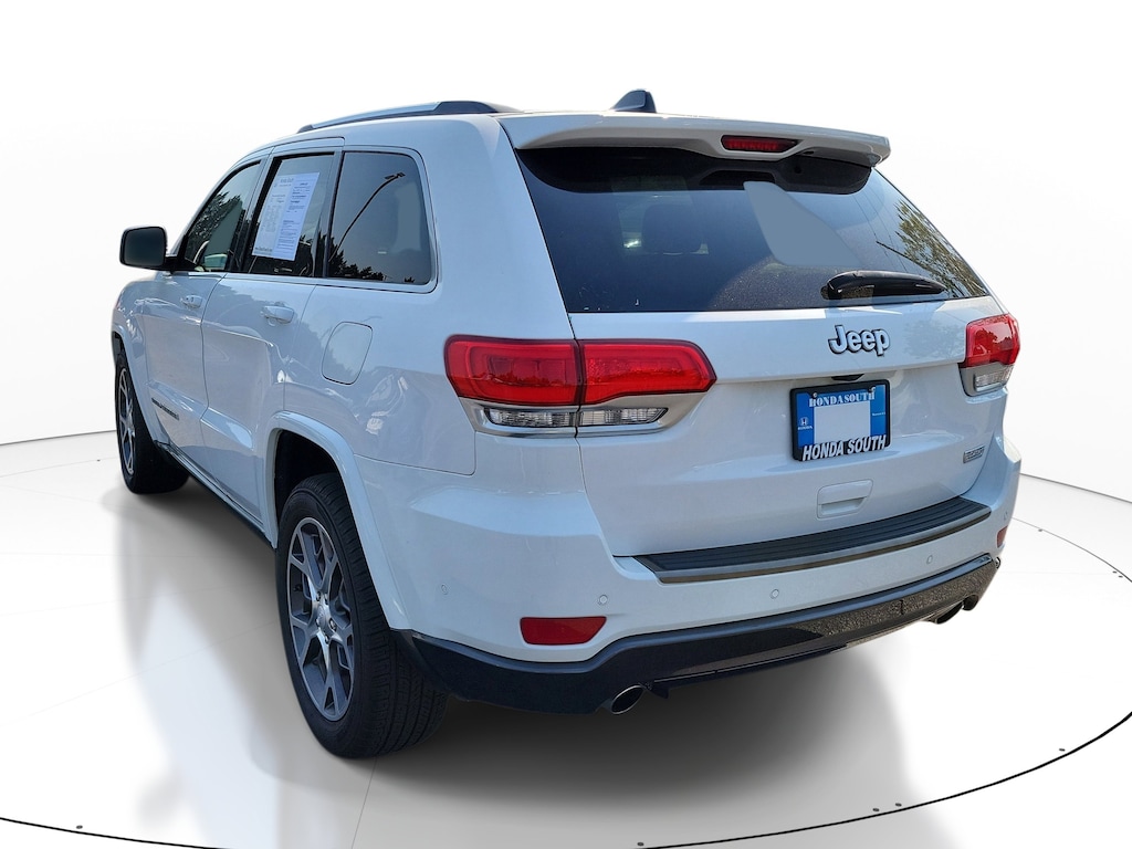 Used 2018 Jeep Grand Cherokee Limited RWD SUV