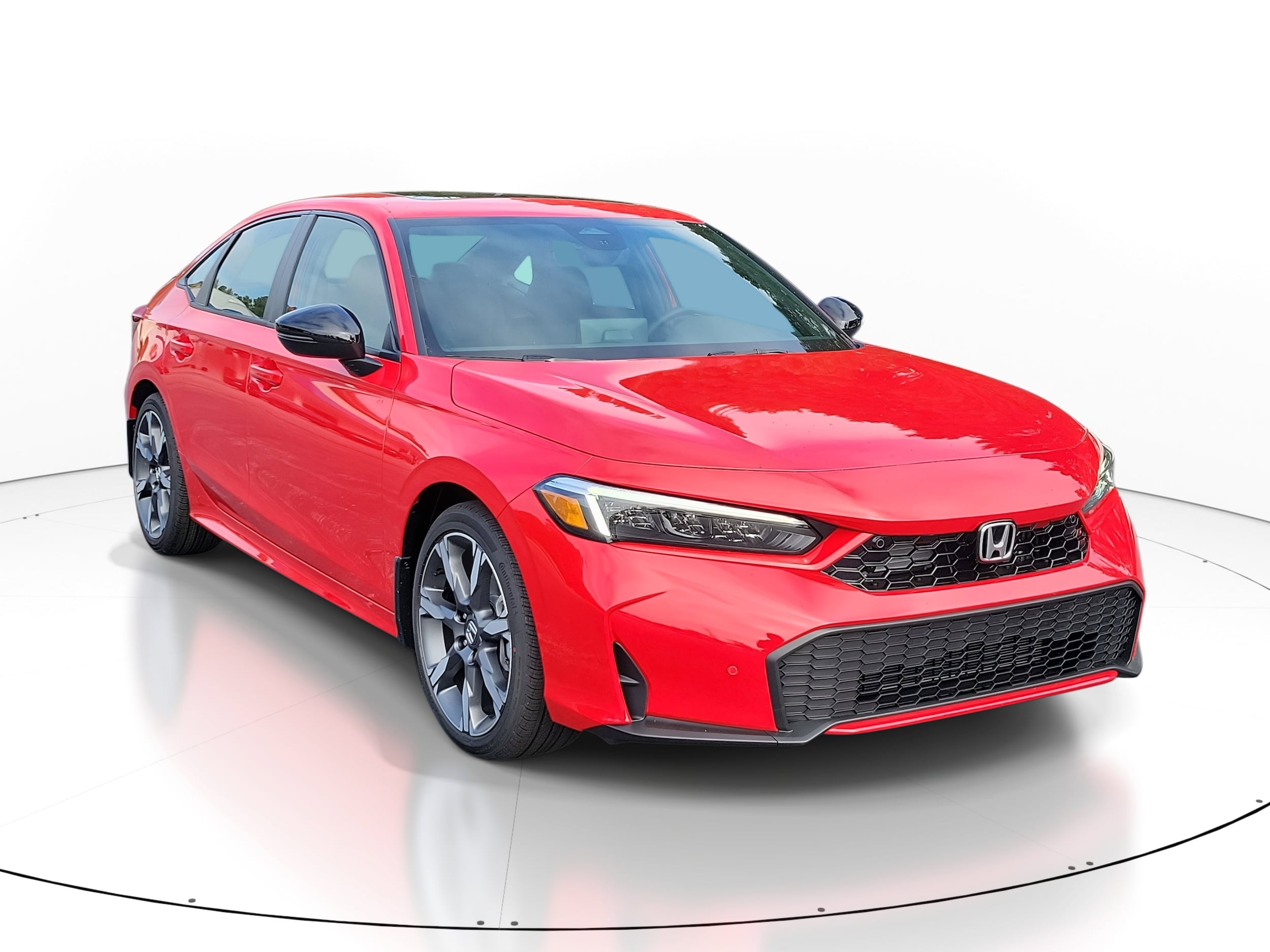 2026 Honda Civic Sport Touring's photo