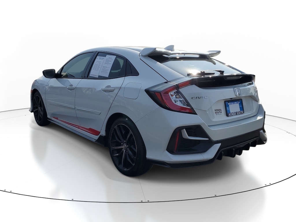 Used 2021 Honda Civic Sport Hatchback