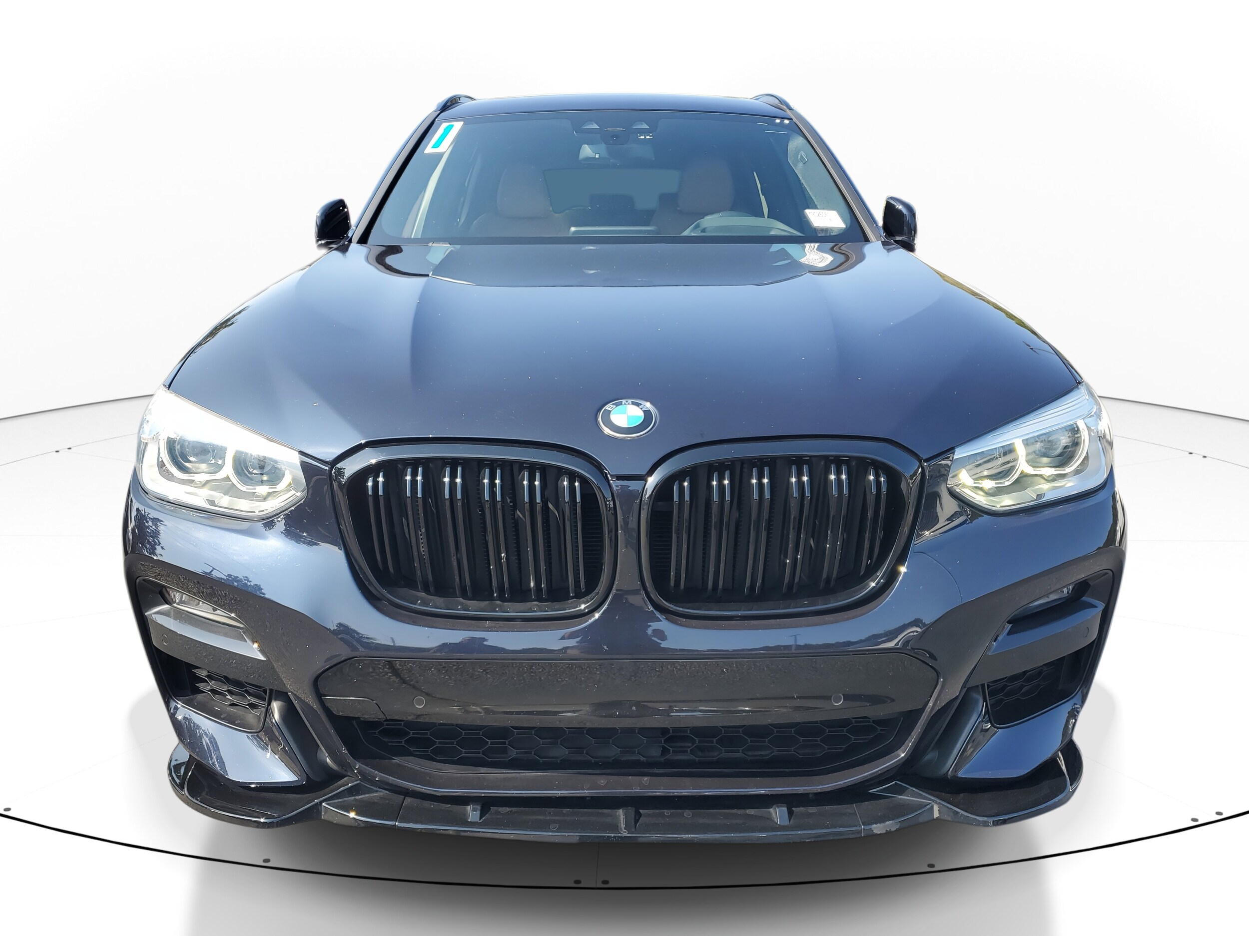 2021 Bmw X3 sDrive30i photo 2