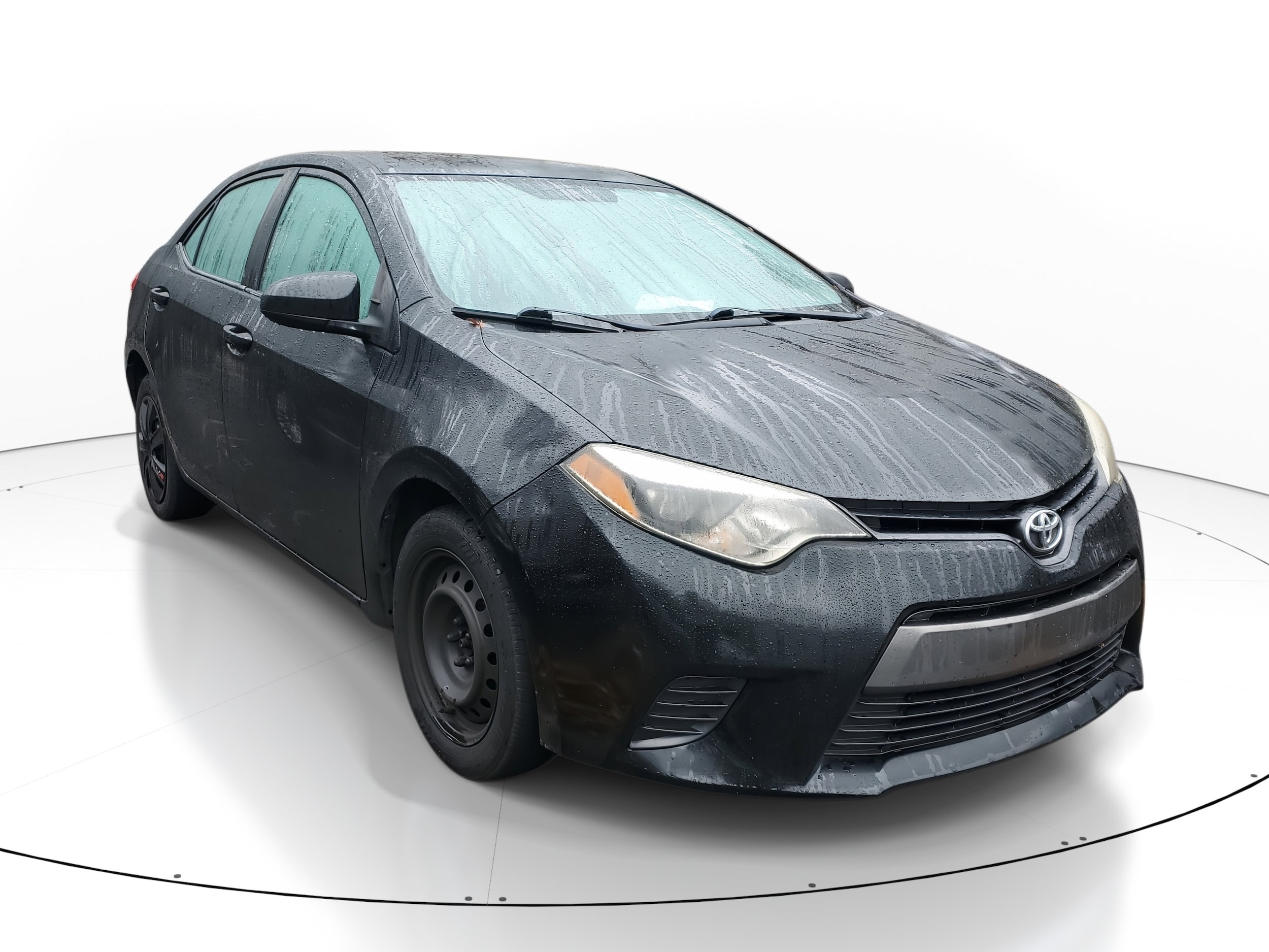 2015 Toyota Corolla LE's photo