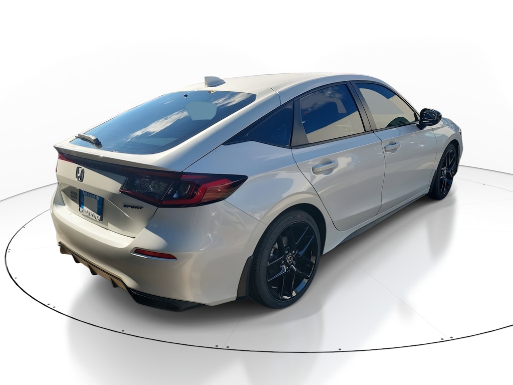 New 2026 Honda Civic Sport Hatchback