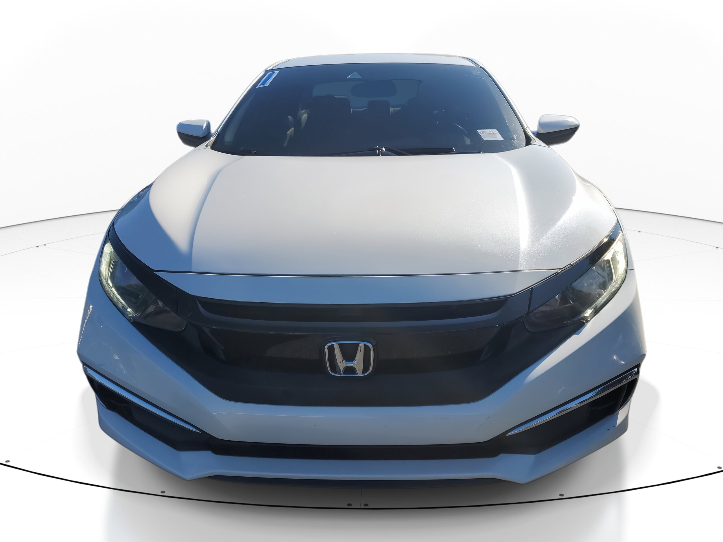 2021 Honda Civic LX photo 2