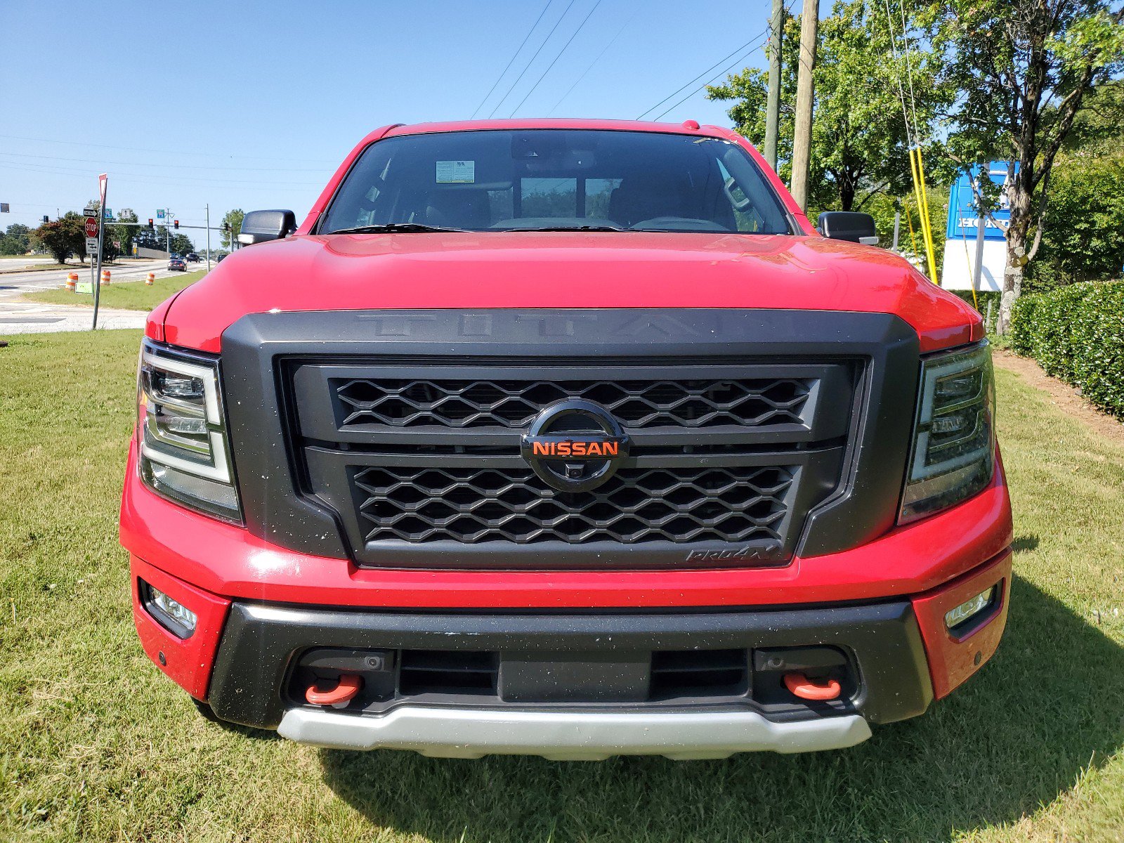 Used 2021 Nissan Titan PRO-4X with VIN 1N6AA1EDXMN534633 for sale in Morrow, GA