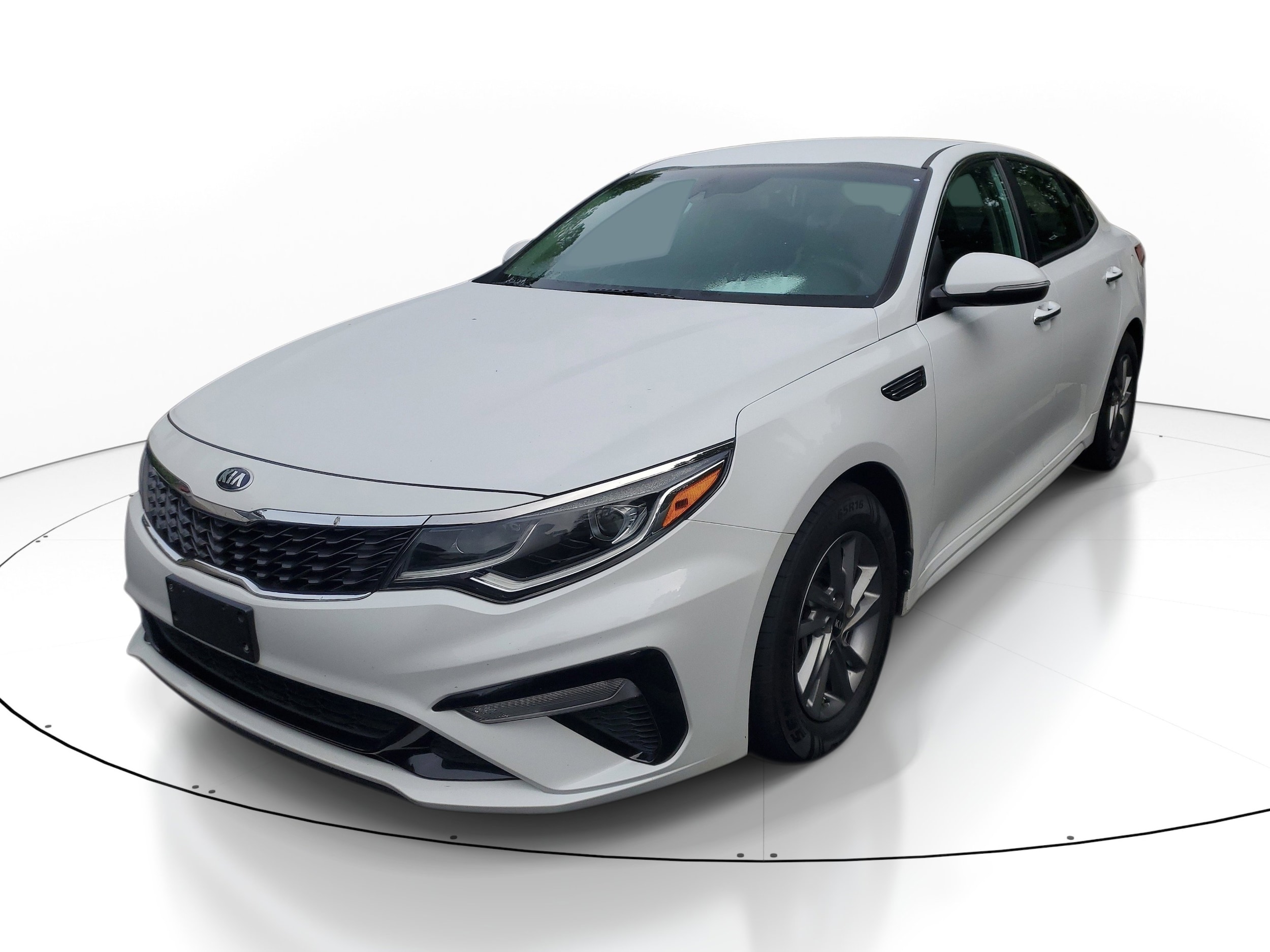 Used 2019 Kia Optima LX with VIN 5XXGT4L31KG357336 for sale in Morrow, GA