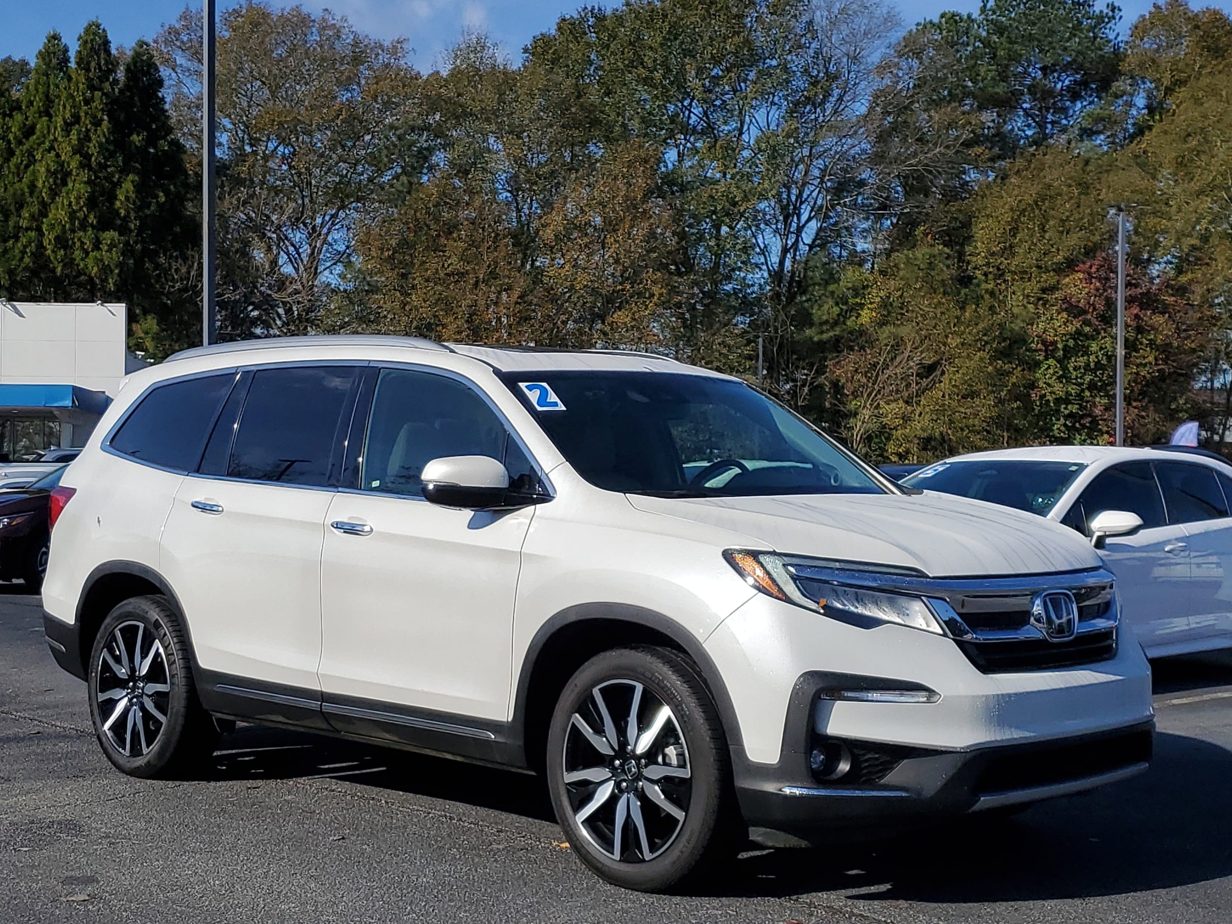 2022 Honda Pilot Elite's photo
