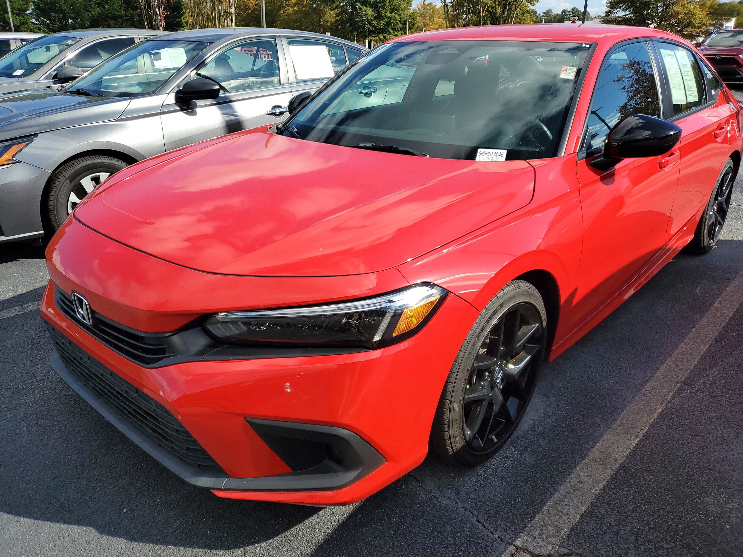 2024 Honda Civic Sport photo 2