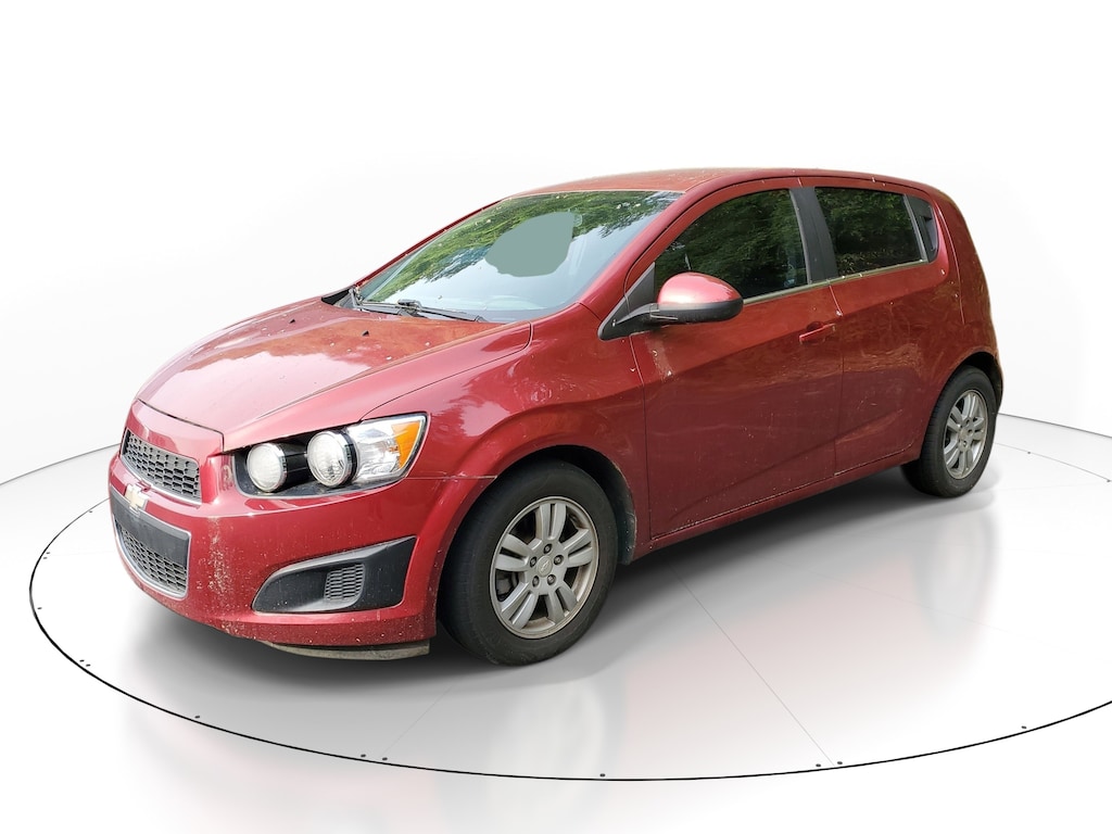 Used 2015 Chevrolet Sonic LT Auto Hatchback