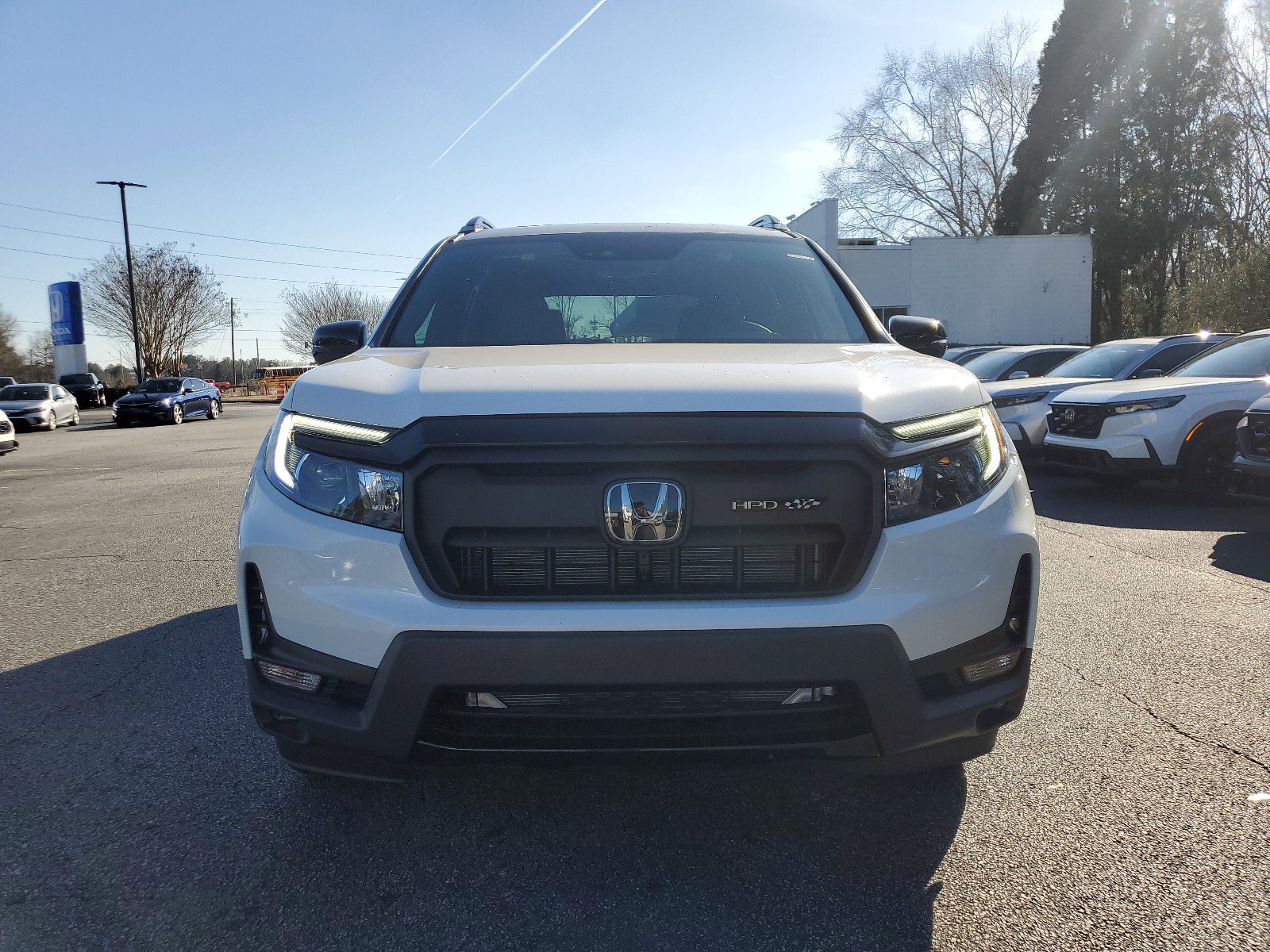 2025 Honda Passport Black Edition photo 2