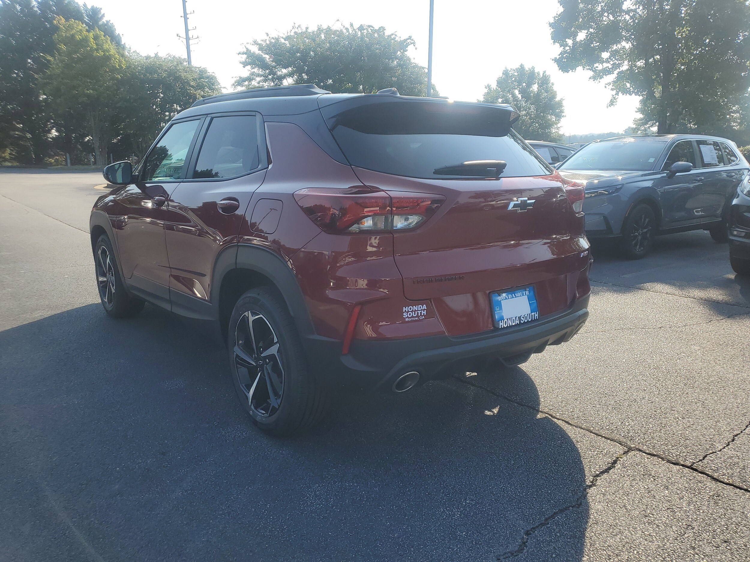 2022 Chevrolet Trailblazer RS photo 4