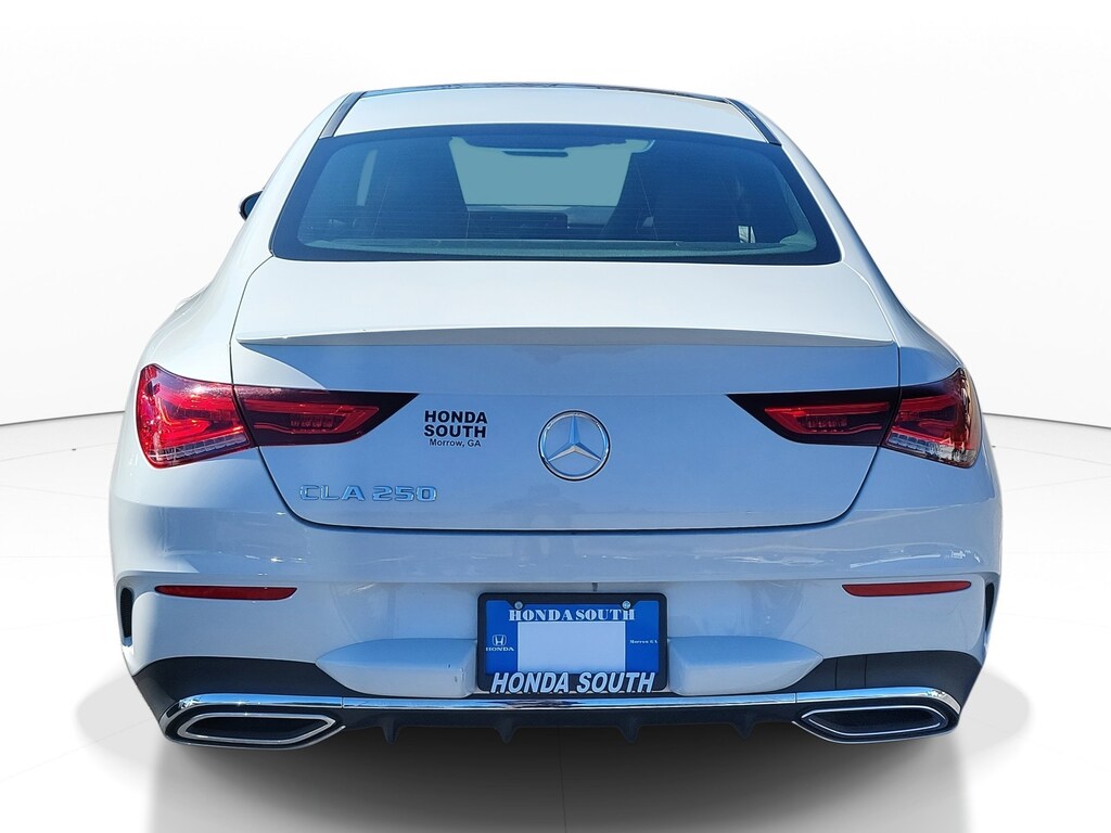 Used 2020 Mercedes-Benz CLA 250 Coupe