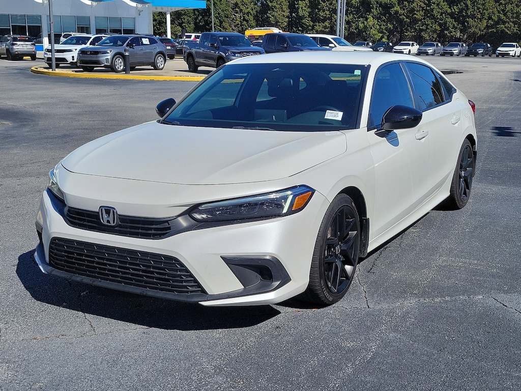 Certified 2024 Honda Civic Sport Sedan