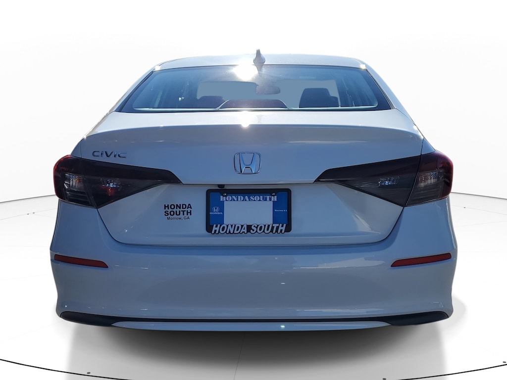 Used 2026 Honda Civic LX Sedan