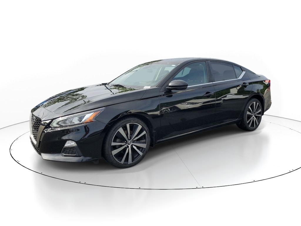 Used 2021 Nissan Altima 2.5 SR Sedan