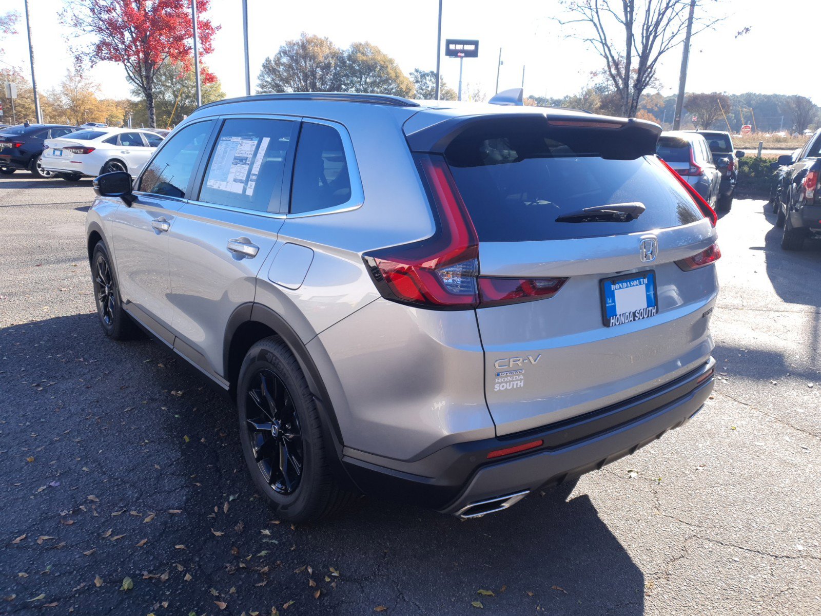 2025 Honda CR-V Hybrid Sport-L photo 4