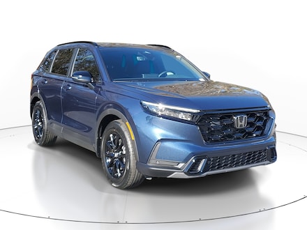 2026 Honda CR-V Hybrid Sport-L SUV