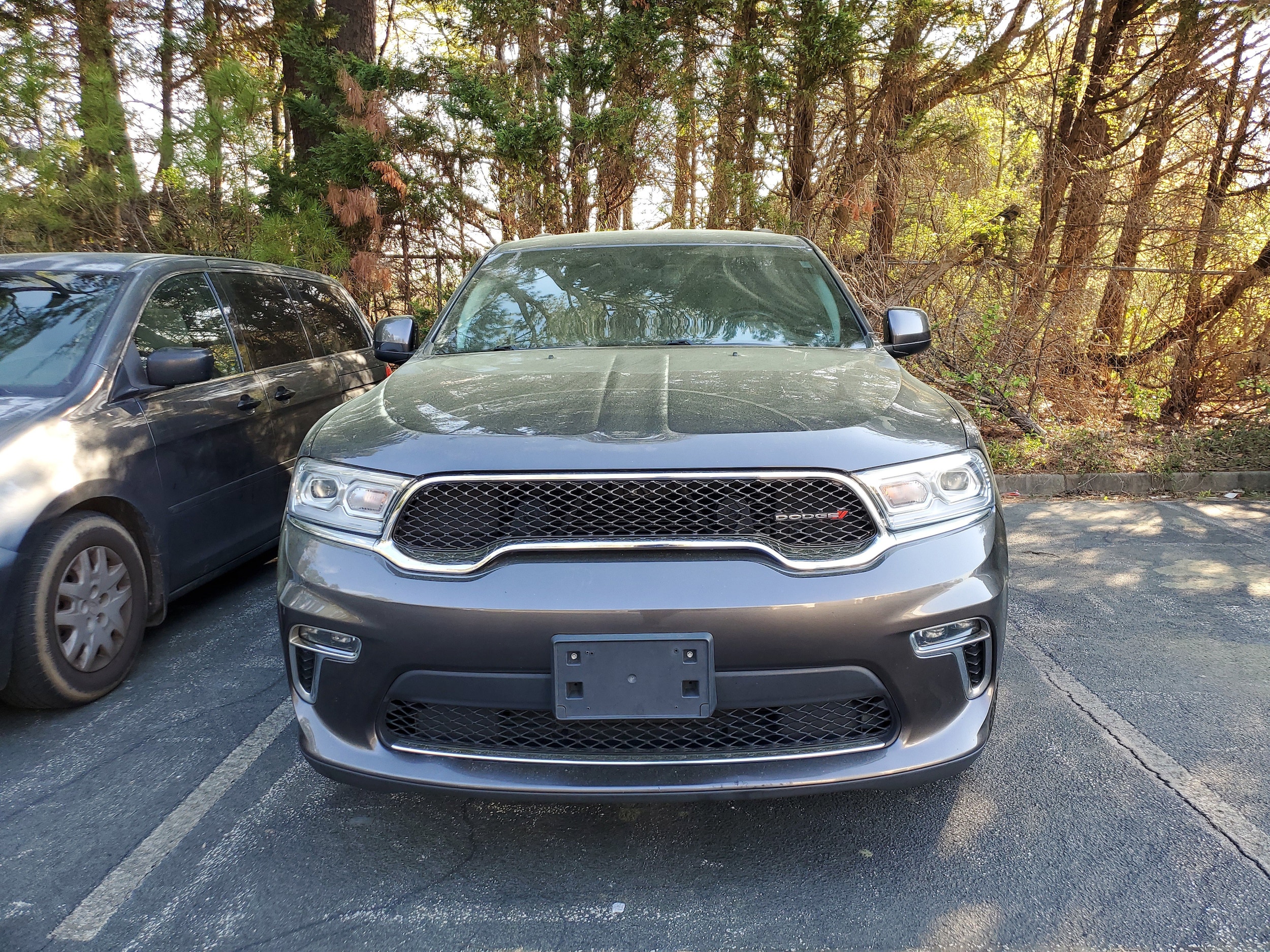 Used 2021 Dodge Durango SXT Plus with VIN 1C4RDHAG6MC518866 for sale in Morrow, GA