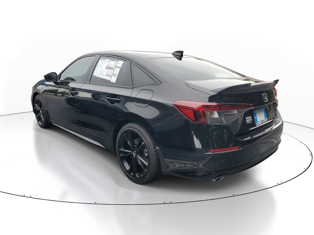 New 2026 Honda Civic Si Sedan