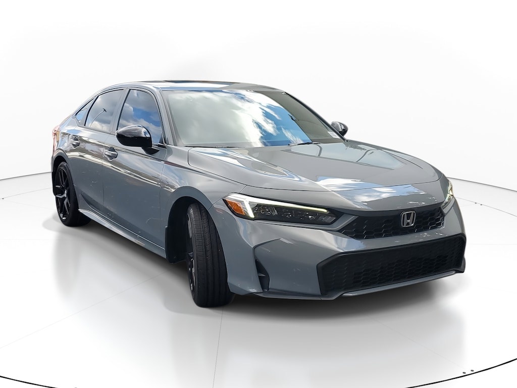 New 2026 Honda Civic Hybrid Sport Touring Sedan