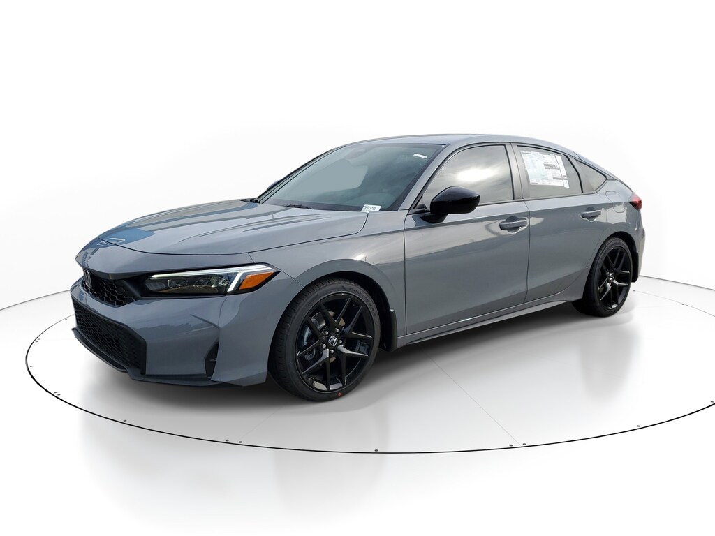 New 2026 Honda Civic Sport Hatchback