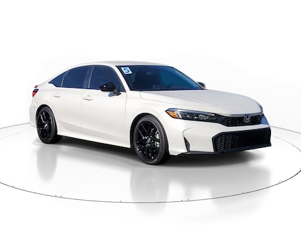 2025 Honda Civic Sport Sedan