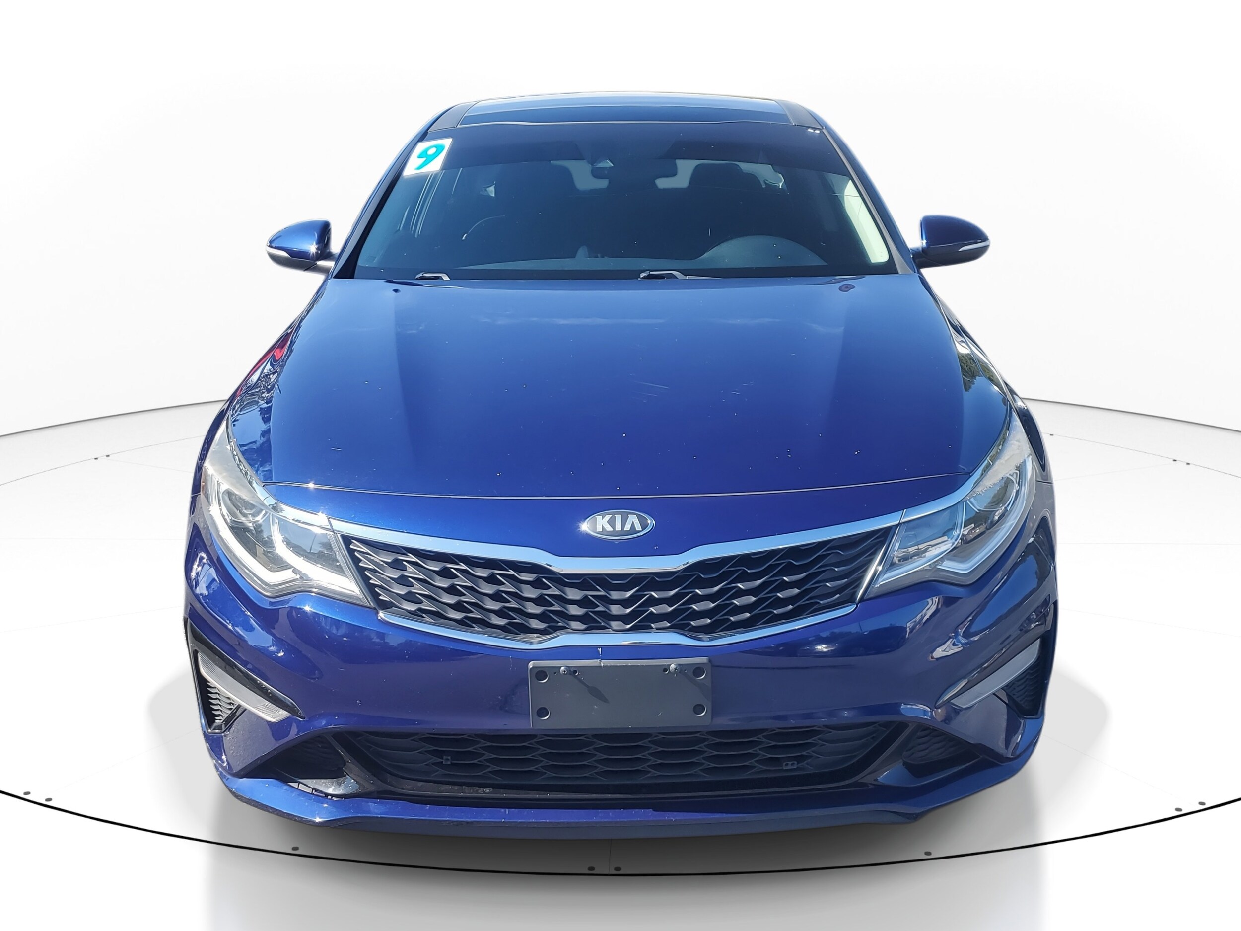 2019 Kia Optima LX photo 2